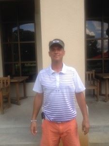 Jeremy McGatha (pictured) and Marcus Harrell both made holes-in-one during Sunny King practice rounds this week.