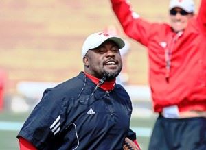 Former Jacksonville State players and coaches Maxwell Thurmond (top) and Adam Ross will be "returning home" to help direct West Alabama's fortunes against the Gamecocks in late September.