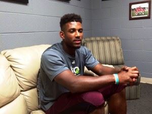 Donoho senior Justin Foster has narrowed his college choices to three and said he'll decide by Sept. 25, matching his birth month and uniform number.
