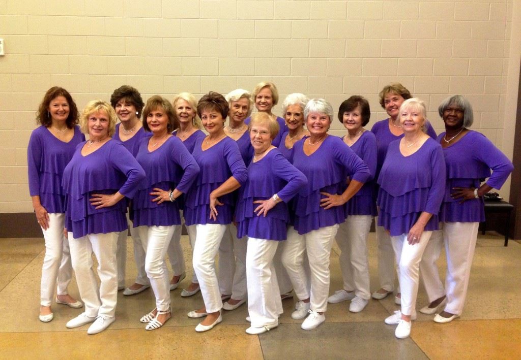 The Pell City Line Dancers represented the local district at the Masters Games state championship in August and are among the teams invited to perform at Wednesday's Games banquet. The cover photo shows competitors from the Anniston Senior Center who will participate in next week's Games.