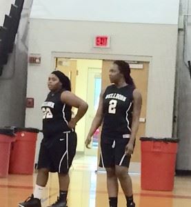 Wellborn's Dymond Myles (2) and Dynasty Myles.