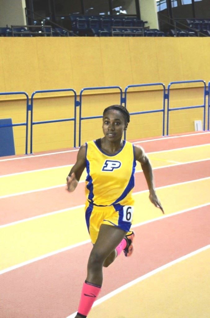 Piedmont junior Karri Green is ranked first in two events and second in another going into this weekend's state indoor track championships. (Special photo)