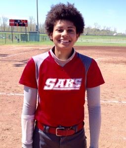 Saks' Bre Browning had a big day in leading the Wildcats past Jacksonville. They face top-seeded White Plains next.