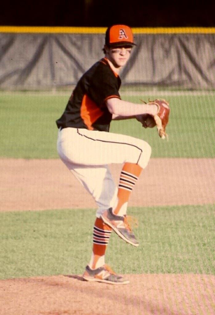 Dalton Warren has found his niche on the Alexandria baseball team. He's a fleet-footed outfielder and lends a hand on the mound.