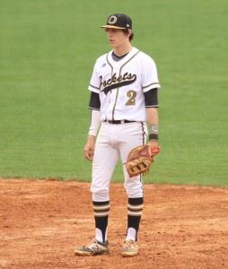 Oxford's Jake Cook is going to Birmingham Southern as a pitcher, but his college experience could expand as he has experience at all four infield positions for the Yellow Jackets. (Photo by Kristen Stringer/Krisp Pics Photography).