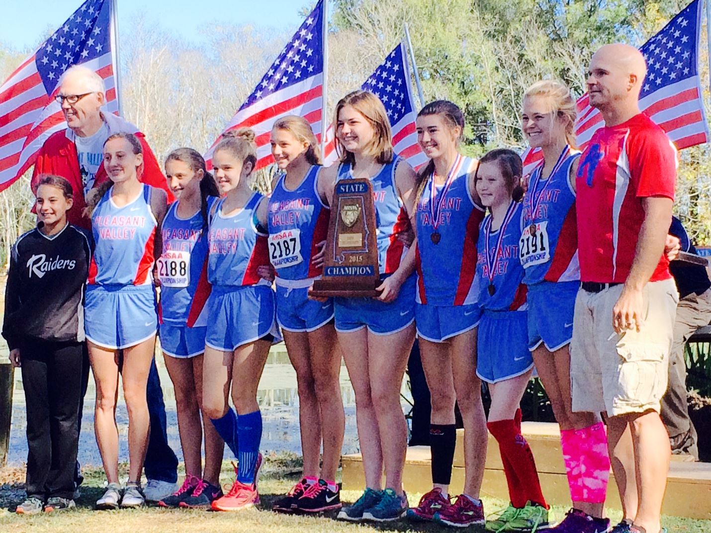 Lady Raiders win state – E.A. Sports Today