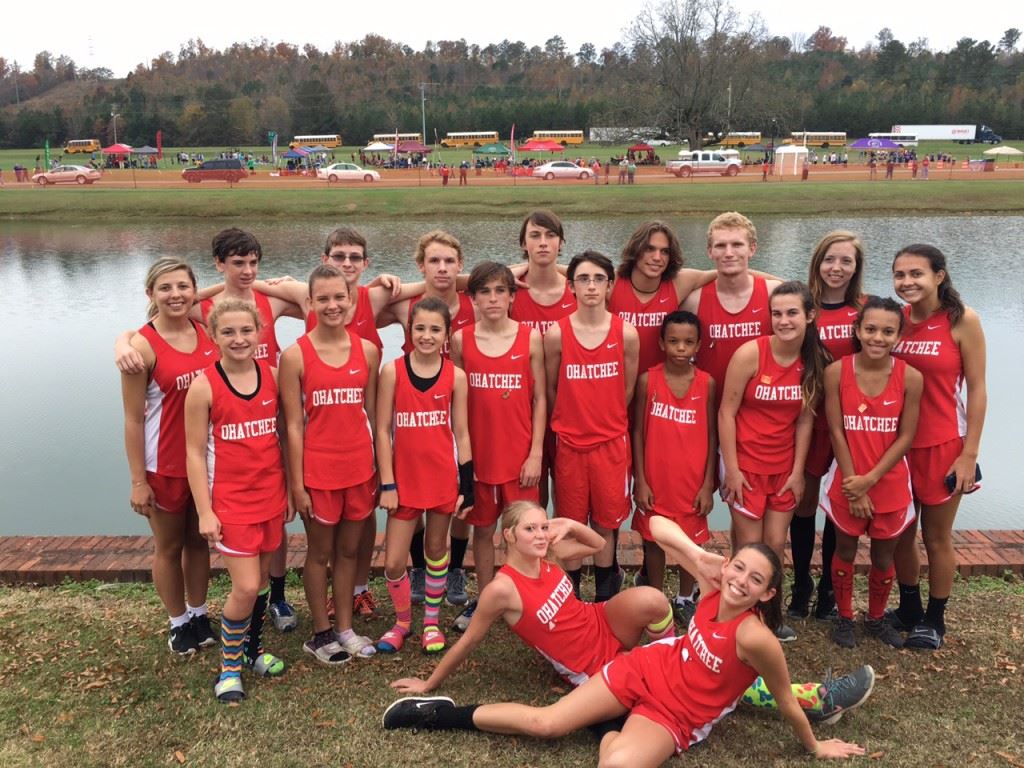 Ohatchee is sending its boys and girls cross-country teams to the state meet together for the first time.