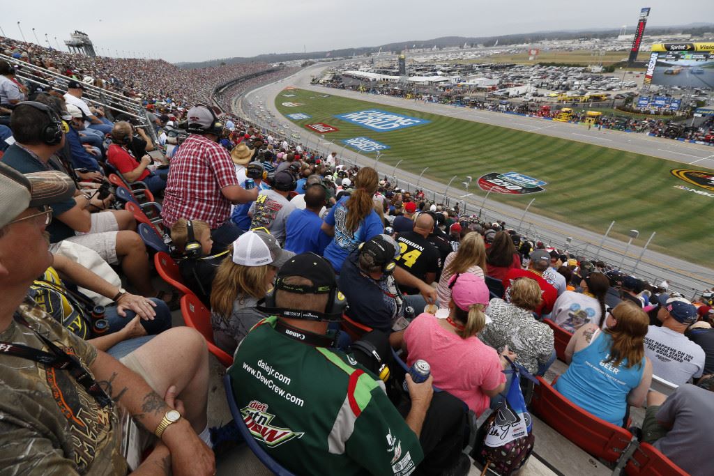 After an exodus of fans the last several years, NASCAR is anticipating a popularity growth spurt as it embraces a diverse fan base. (Photos by Talladega Superspeedway) 