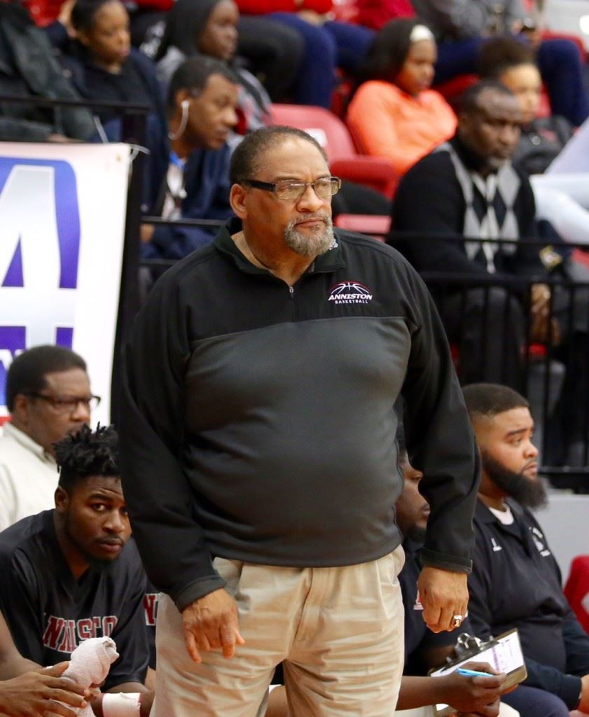 Anniston basketball coach Schuessler Ware will retire with no regrets after 19 seasons with the Bulldogs at the end of the season. (Photos by Kristen Stringer/Krisp Pics Photography)