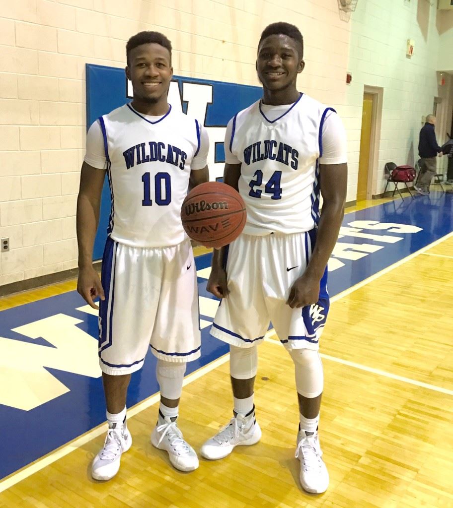 Brothers Kevin (10) and Macey Carr played a big role in White Plains' victory over Piedmont.