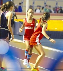 The Ohatchee track program had several athletes meet state qualifying standards at last week's Ice Breaker Invitational. (Photo by Carrie Howell)
