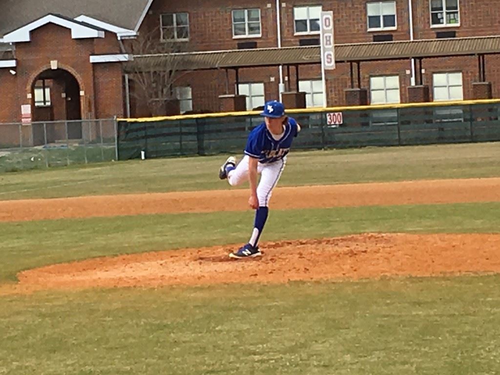 White Plains' Andrew Cronan pitched four strong innings before Ohatchee reached him late in the game. On the cover, Michael Cherry delivered the game-winning hit for the Indians.