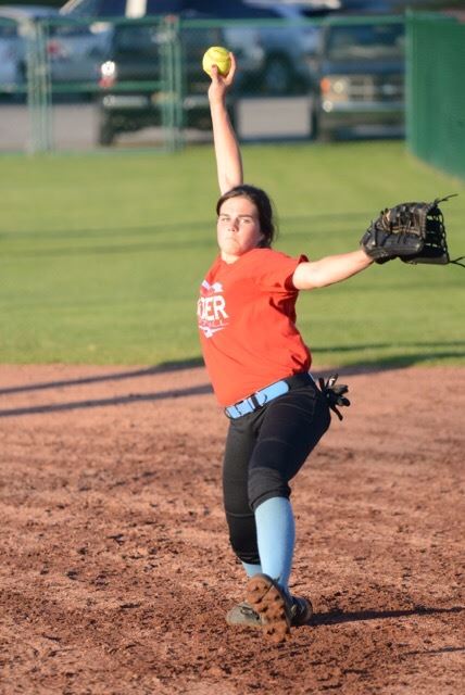Alisa St. John retired the first 10 batters she faced and pitched a no-hitter in Pleasant Valley's 4-2 tiebreaker victory over Piedmont. (Photo by B.J. Franklin/GungHo Photos)