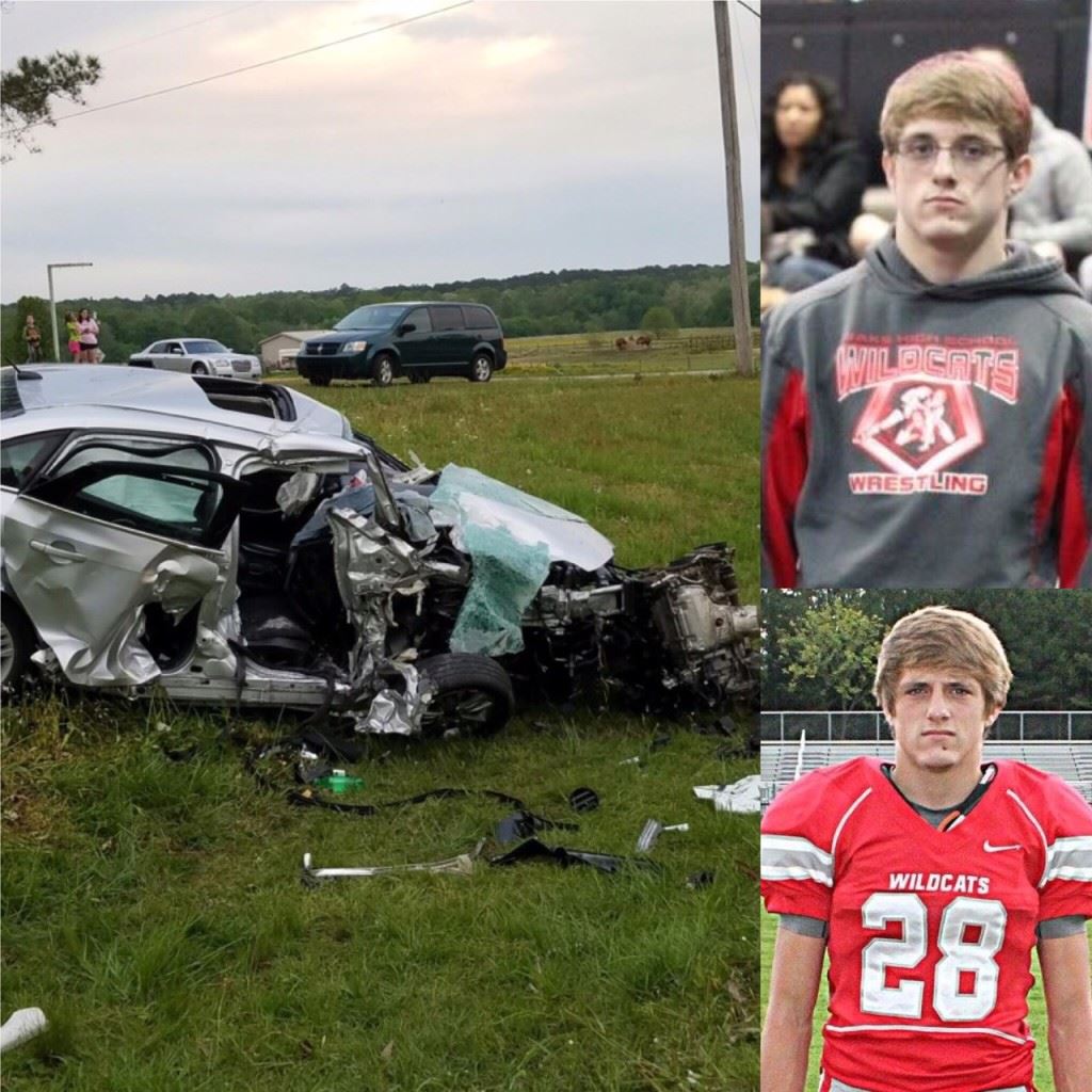 The Saks athletics community continues to pray and show support as Wildcats multi-sport standout Andrew Kilgore recovers from a serious car wreck Tuesday. (Photos by Stephen Garmon, Jennifer Brooks Kilgore)