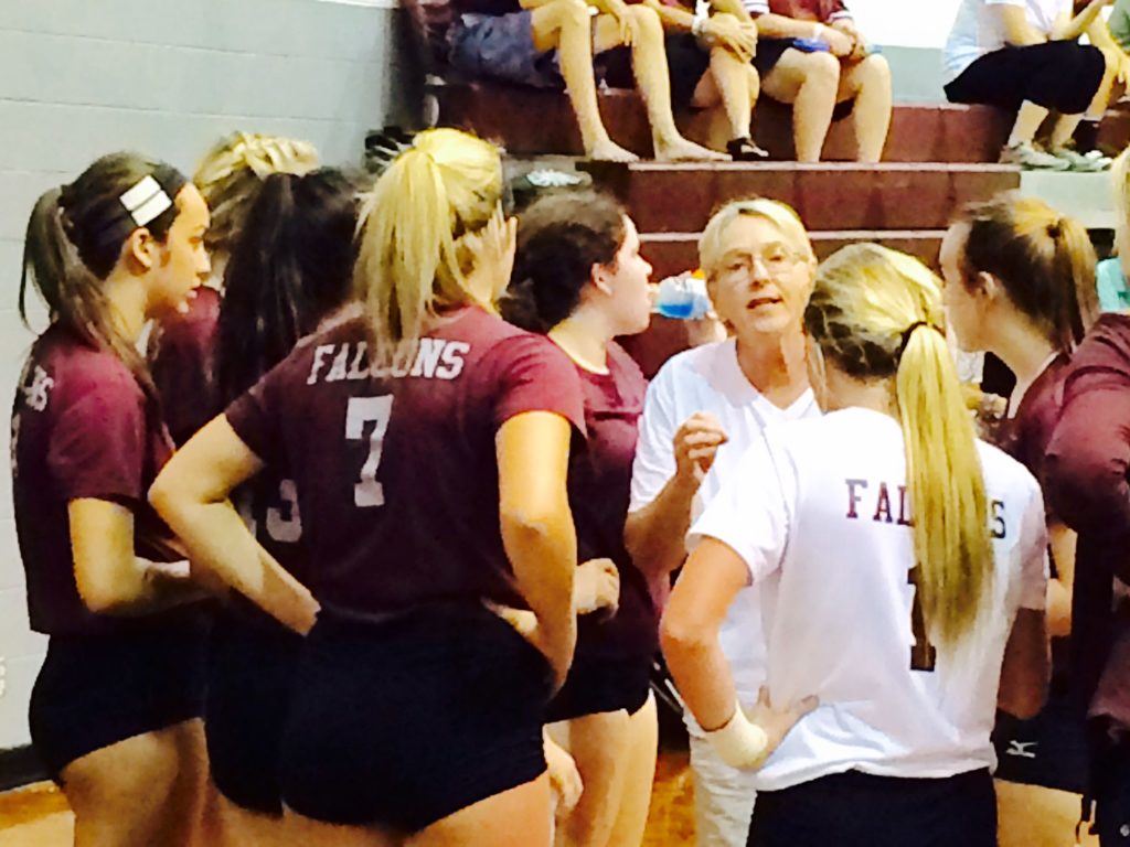 Janice Slay is retiring as Donoho's volleyball coach with more than 280 wins and two state championships.