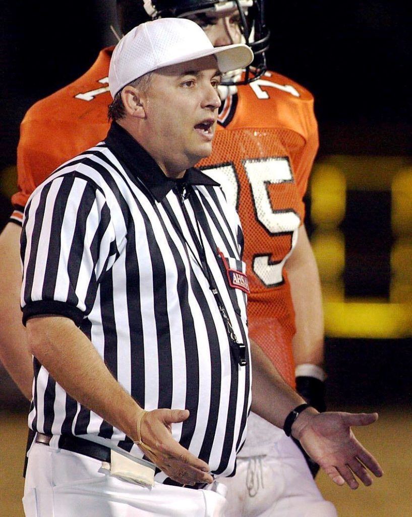 Mark Jones, a long-time game official in Northeast Alabama, is the new AHSAA director of officials. (Photo by AHSAA)