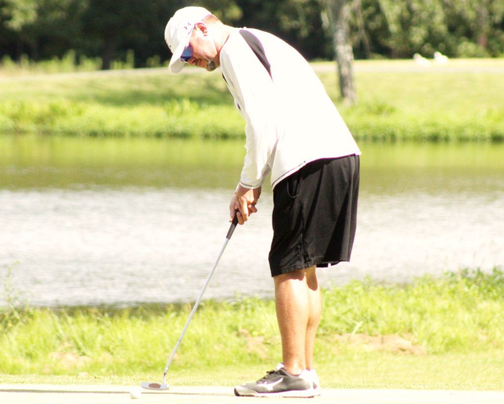 Ty Cole says making putts has been the key to his run of tournament wins. (Photo by Shannon Fagan)