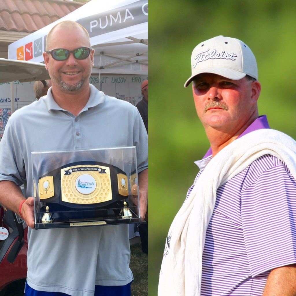 First-time Sunny King partners Ty Cole (L) and Gary Wigington, the dominant individual players on the county golf scene, are the favorites going into this year's Classic.
