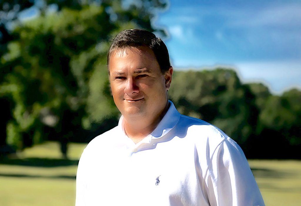 Steven Driggers, the new GM/head pro at Anniston Country Club, is experiencing the Sunny King Charity Classic for the first time. He's no stranger to big events, however, having overseen several at his previous posting in Greenville, Miss. (Photo by Sandra Howell)