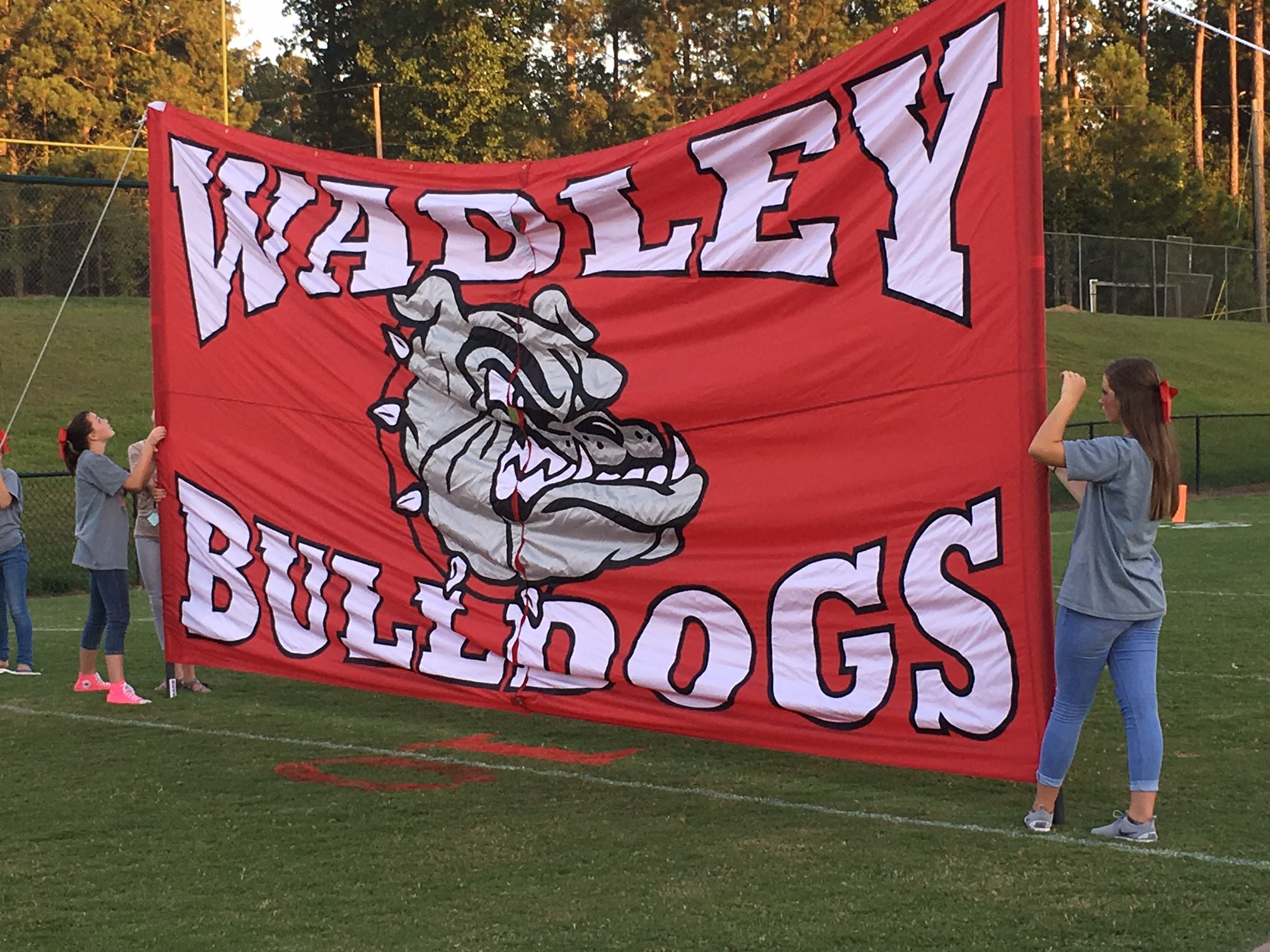 Semi Truck School Wadley High School Football