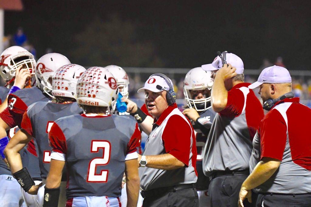 According to the Locklier Performance Ratings, Ohatchee was the most productive team in Calhoun County this regular season. The Indians held a slight edge over unbeatens Piedmont (3A No. 1) and Oxford (6A No. 2). (Photo by B.J. Franklin/GungHo Photos)