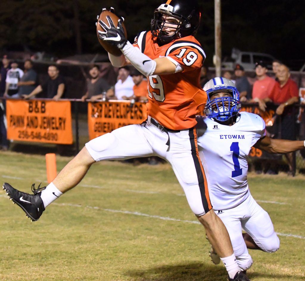 Josh Tucker (19) and the Alexandria Valley Cubs face a uphill climb to make the playoffs. (Photo by B.J. Franklin/GungHo Photos)