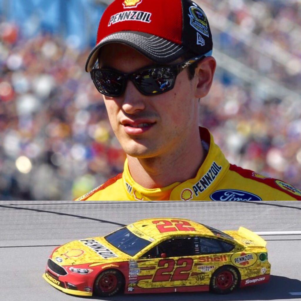 JOEY LOGANO (2 wins, 12 Top 5s, 22 Top 10s)