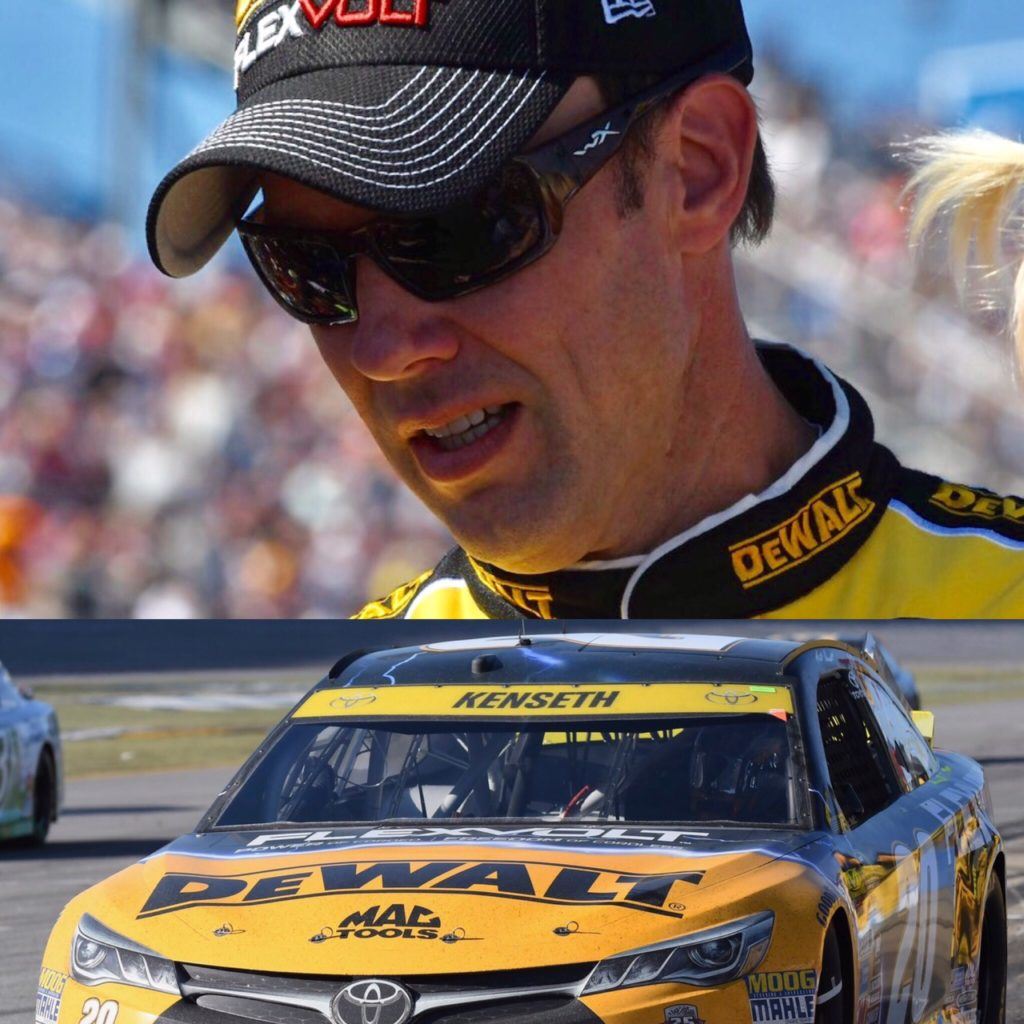 MATT KENSETH (2 wins, 7 Top 5s, 16 Top 10s)