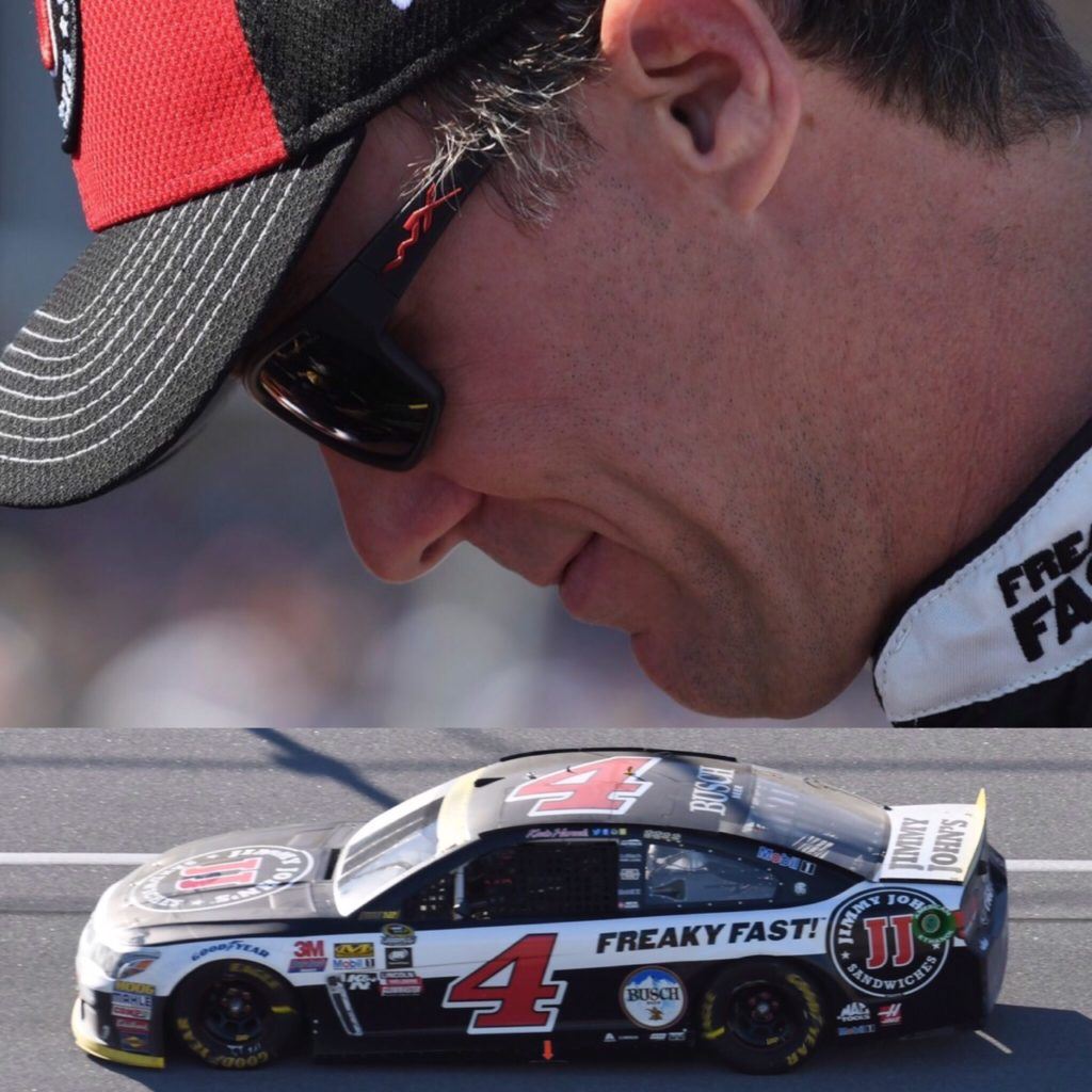 KEVIN HARVICK (4 wins, 15 Top 5s, 24 Top 10s)