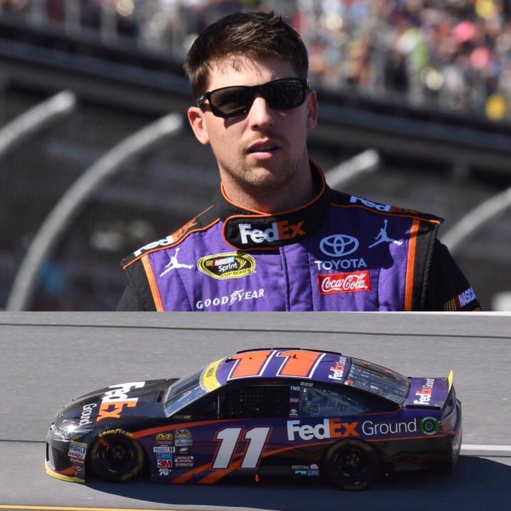 DENNY HAMLIN (3 wins, 11 Top 5s, 18 Top 10s)