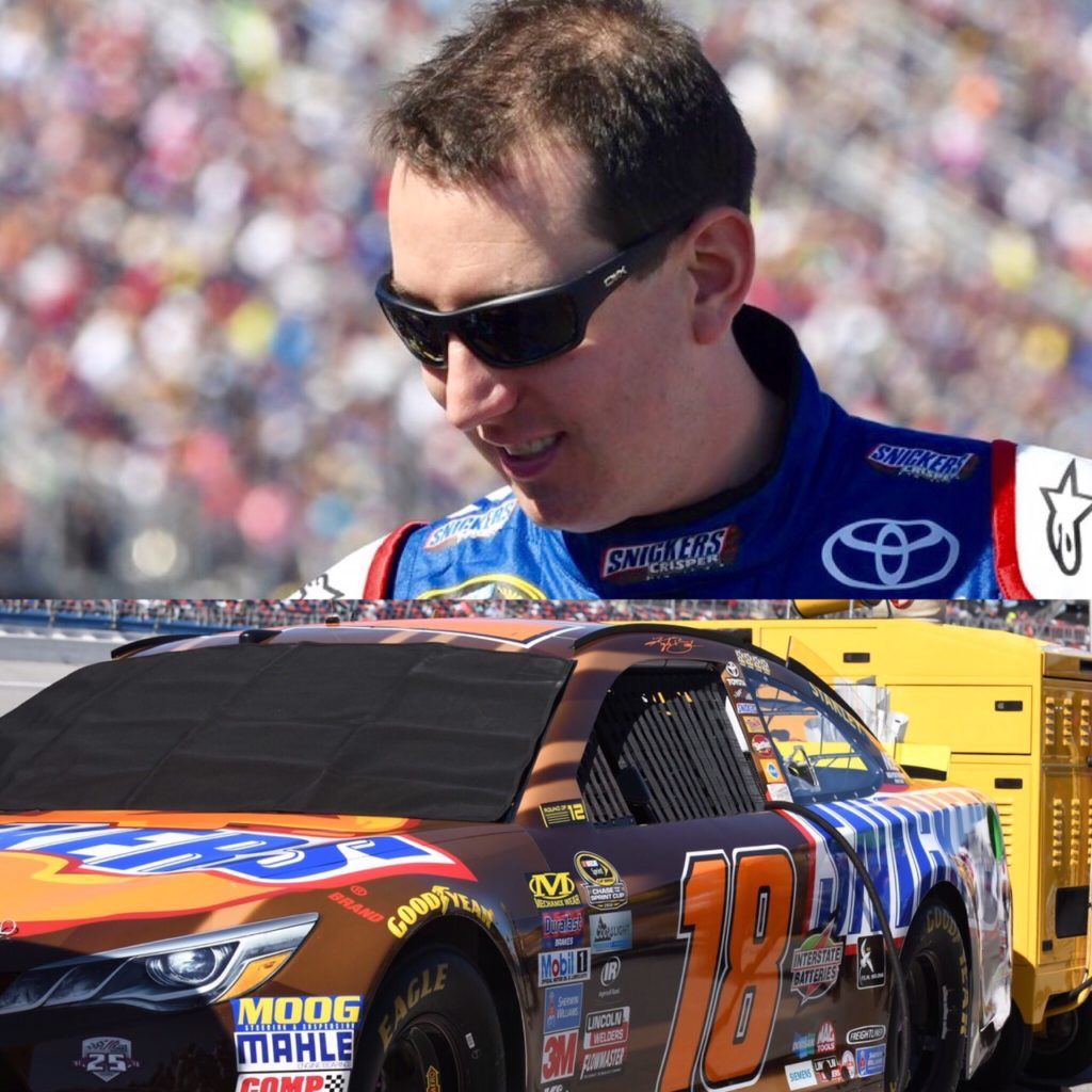 KYLE BUSCH (4 wins, 14 Top 5s, 21 Top 10s)