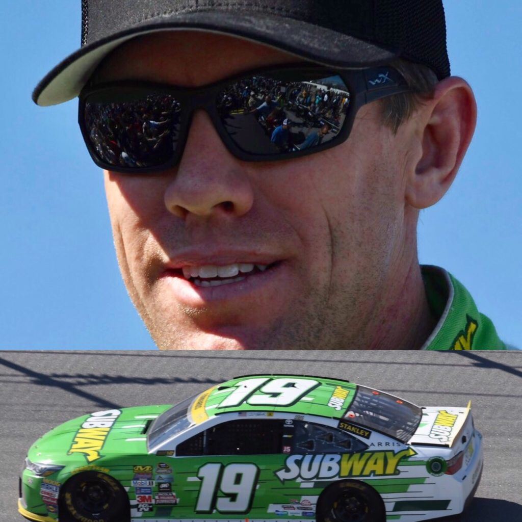 CARL EDWARDS (2 wins, 8 Top 5s, 17 Top 10s)