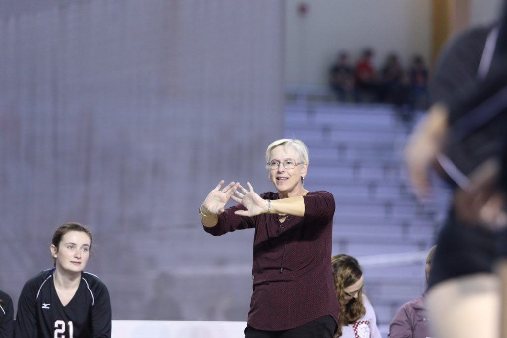 Donoho coach Janice Slay says getting to the state semifinals was a  "huge" accomplishment for this year's team.