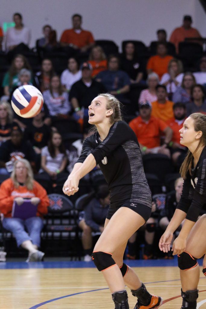 Tori Rae Stillwell had six kills in the finals and 22 in the Lady Cubs' last two matches.