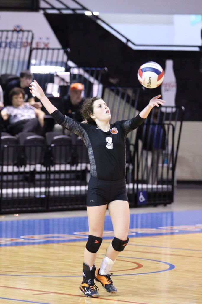 Gracie Muncher didn't make the all-tournament team but she was as important to Alexandria's success as any player. She had 27 assists, 10 digs and two aces in the title match, 109 assists in the Elite Eight.