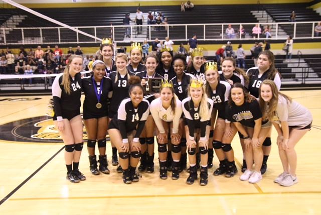 Oxford and Alexandria (cover) are among seven area champs among the 10 Calhoun County teams playing in this week's AHSAA volleyball regionals. (Inside photo by by Kristen Stringer/Krisp Pics Photography/Cover photo by B.J. Franklin/GungHo Photos)
