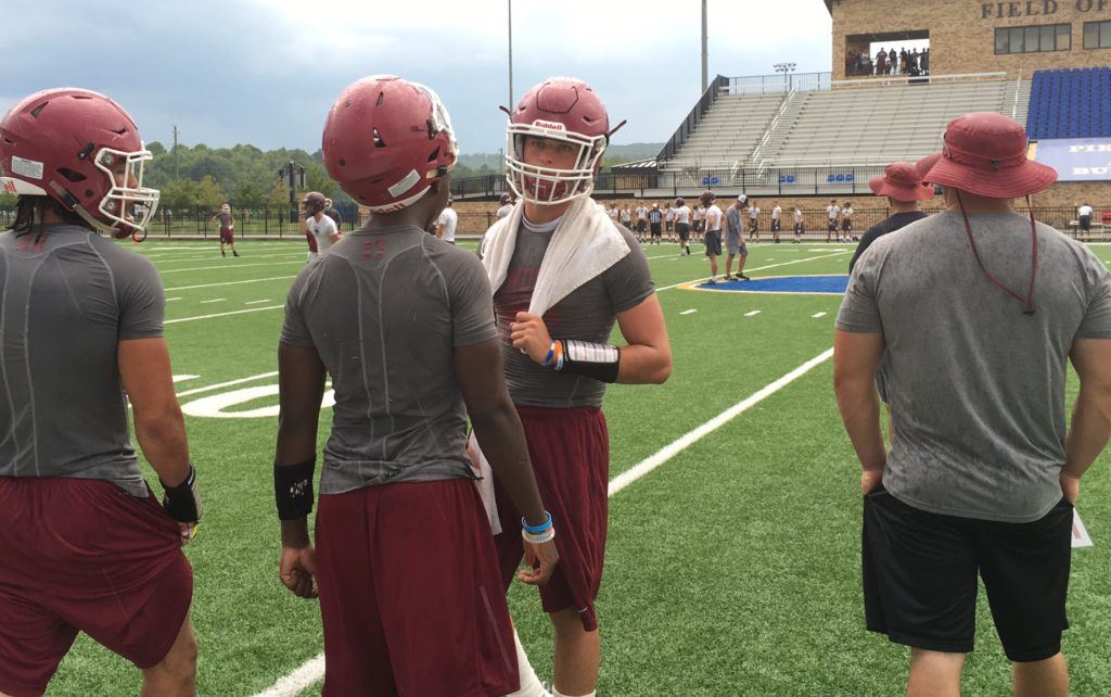 Rhett Fetner and the Handley Tigers face an opponent that has posted five shutouts this season.