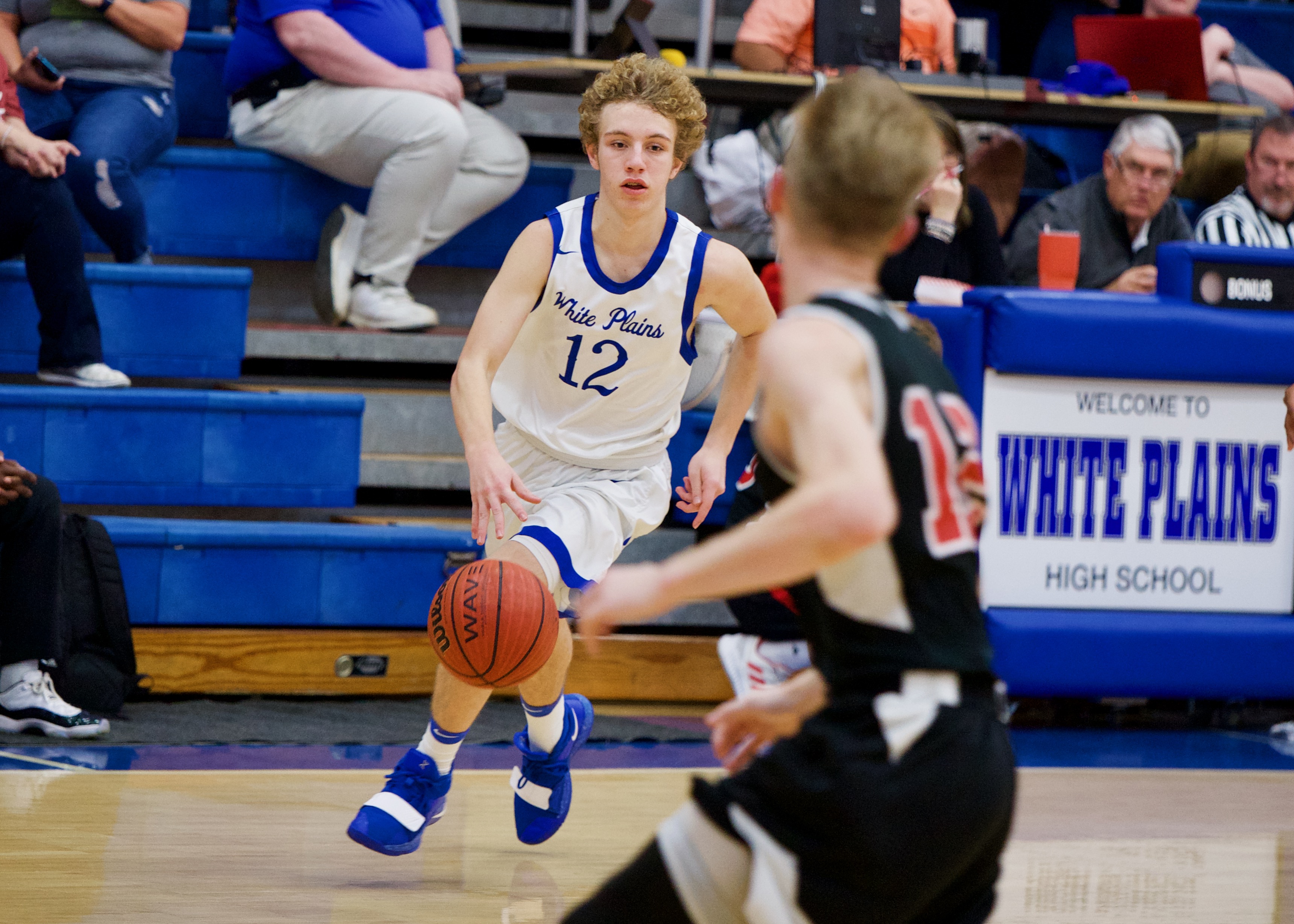 Jaylen Brown 4 Wheeler High School Wildcats White Basketball