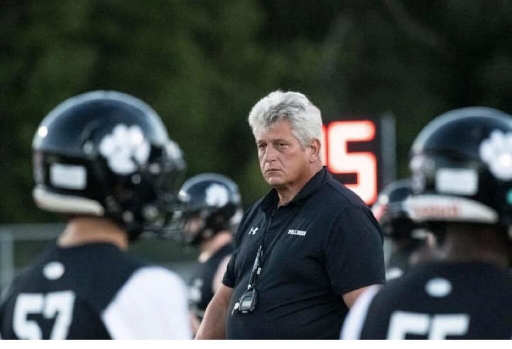 Wellborn’s Jeff Smith is the 2023 East Alabama Sports Today Class 1A-3A All-Calhoun County coach of the year. He led the Panthers to a Class 3A, Region 4 title,. He also helped Wellborn surpass 400 wins (405) while surpassing 100 wins (101) for his time coaching the Panthers. (Submitted photo)