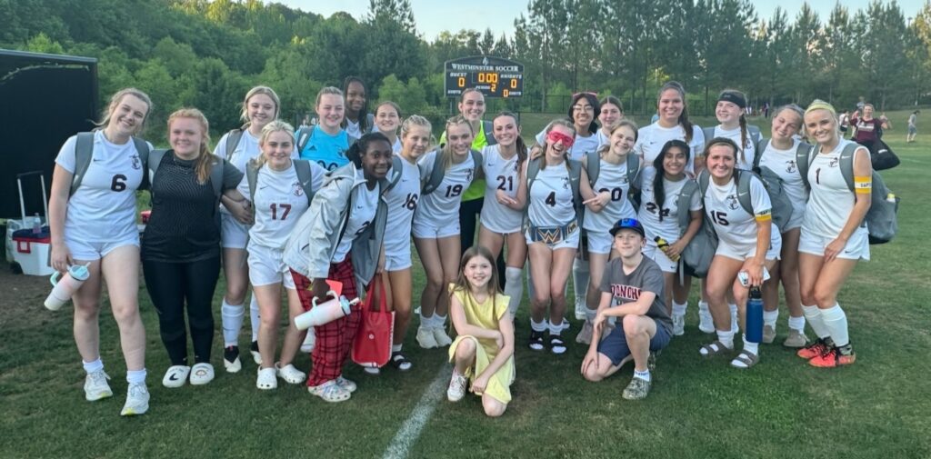 Donoho’s girls punched their ticket to Huntsville with a 1-0 victory over Westminster-Oak Mountain on Saturday. (Submitted photo)