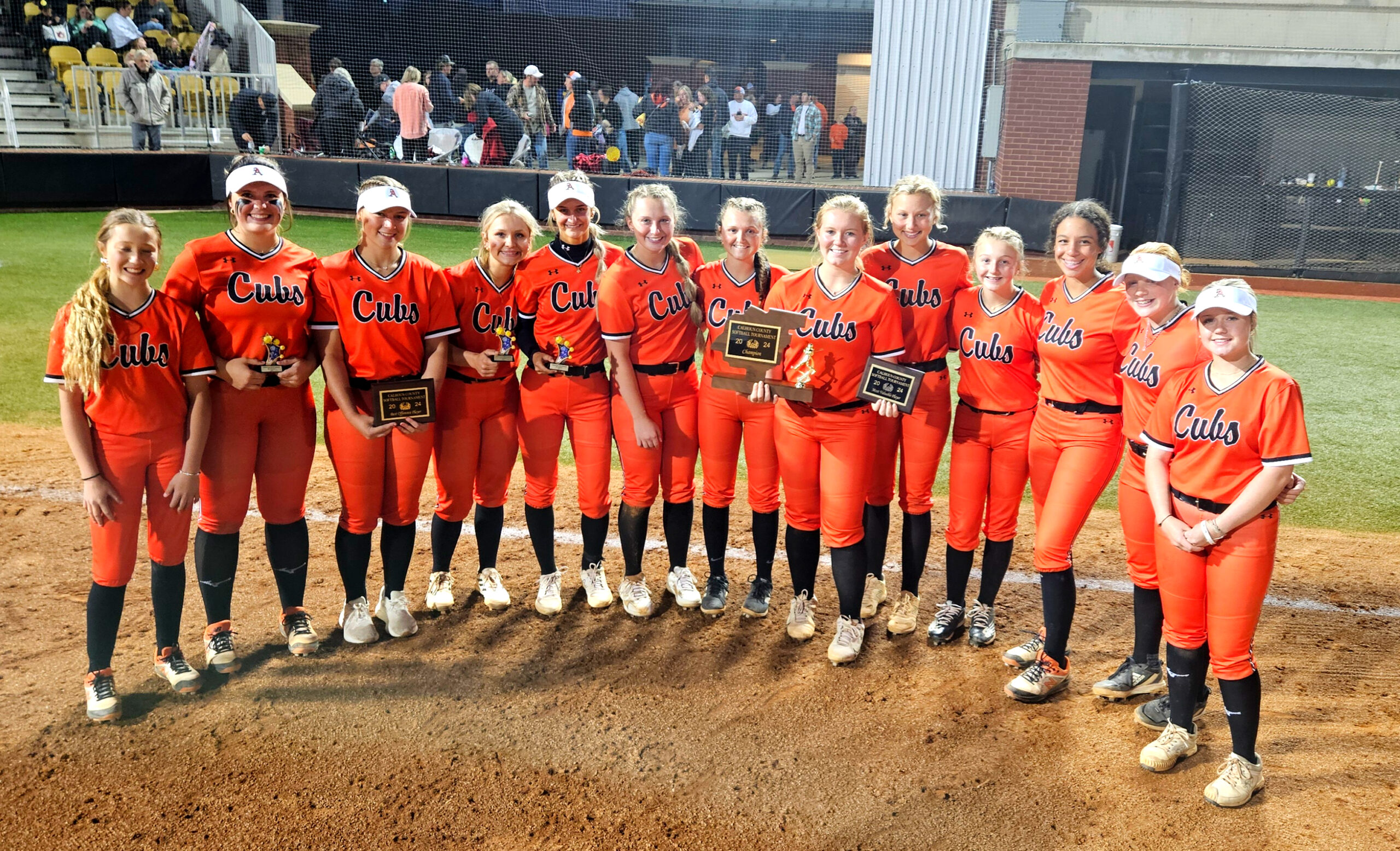 Calhoun County softball – E.A. Sports Today